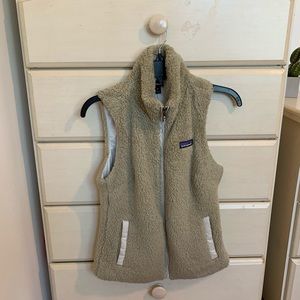 Patagonia Los Gatos fleece vest